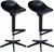 Mod Made Starfish Bar Stool 2-Pack | Modishstore | Bar Stools