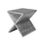 Mod Made X End Table Stool | Modishstore | Stools & Benches