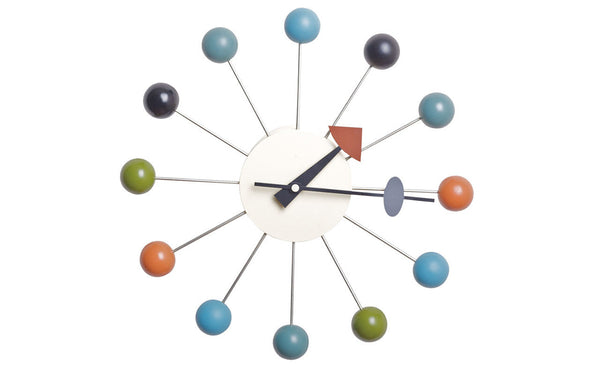 Mod Made Color Bubble Wall Clock