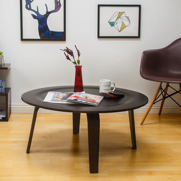 Mod Made Luna Plywood Coffee Table | Modishstore | Coffee Tables
