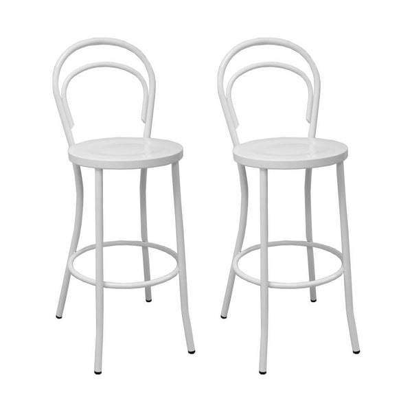 Mod Made Steam Bar Stool 2-Pack | Modishstore | Bar Stools
