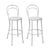Mod Made Steam Bar Stool 2-Pack | Modishstore | Bar Stools