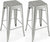 Mod Made Industrial Bar Stool 2-Pack | Modishstore | Bar Stools
