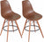 Mod Made Paris Tower Barstool 2-Pack