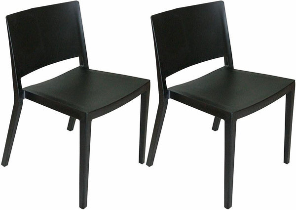 Mod Made Elio Chair 2-Pack | Modishstore | Accent Chairs