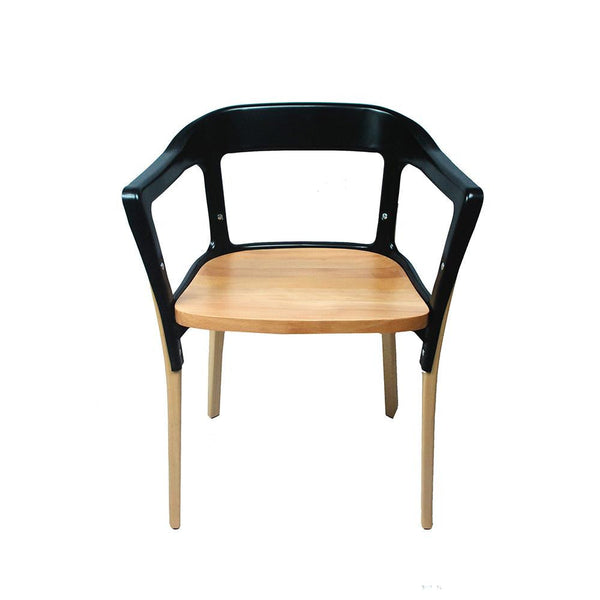 Mod Made Jasper Steel Wood Chair