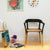 Mod Made Jasper Steel Wood Chair | Modishstore | Armchairs