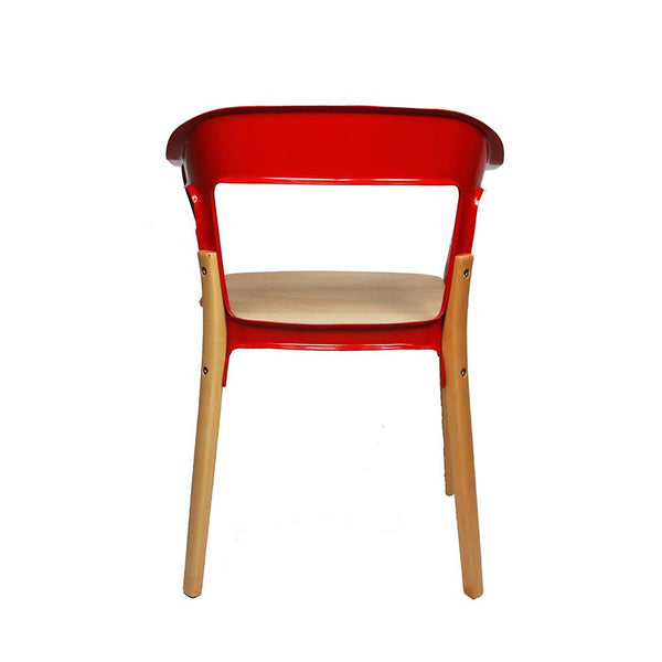 Mod Made Jasper Steel Wood Chair