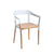 Mod Made Jasper Steel Wood Chair