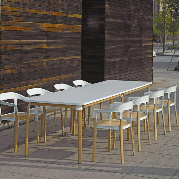 Mod Made Jasper Steel Wood Chair