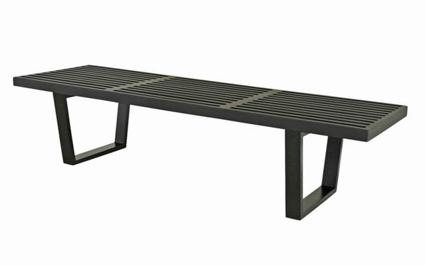 Mod Made Slat Bench | Modishstore | Stools & Benches