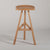 Mod Made Hemi Wood Barstool | Modishstore | Bar Stools