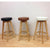 Mod Made Rex Wood Counter Stool | Modishstore | Counter Stools
