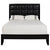 Modway Lola Queen Bed - Black | Beds | Modishstore