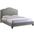 Modway Charlotte Queen Bed - Gray | Beds | Modishstore-4