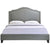 Modway Charlotte Queen Bed - Gray | Beds | Modishstore-3