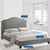 Modway Charlotte Queen Bed - Gray | Beds | Modishstore-2