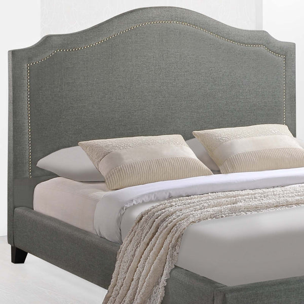 Modway Charlotte Queen Bed - Gray | Beds | Modishstore-5