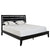 Modway Olivia 2 Piece Queen Bedroom Set - Black | Bedroom Sets | Modishstore-3