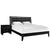 Modway Olivia 2 Piece Queen Bedroom Set - Black | Bedroom Sets | Modishstore-2