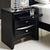Modway Olivia 2 Piece Queen Bedroom Set - Black | Bedroom Sets | Modishstore-6