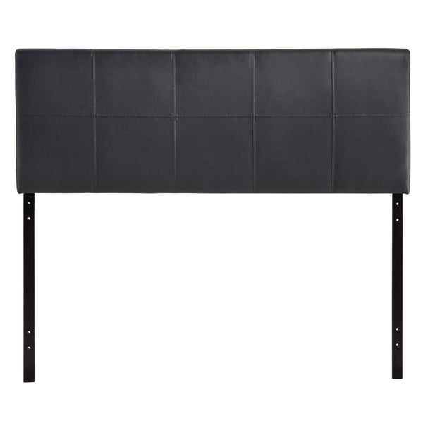 Modway Oliver Queen Vinyl Headboard | Headboards | Modishstore-7