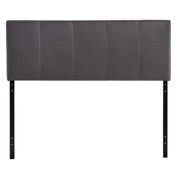 Modway Oliver Queen Vinyl Headboard | Headboards | Modishstore-6