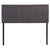 Modway Isabella Queen Vinyl Headboard | Headboards | Modishstore-6