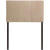 Modway Oliver Twin Upholstered Fabric Headboard - Beige | Headboards | Modishstore-3