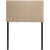 Modway Oliver Twin Upholstered Fabric Headboard - Beige | Headboards | Modishstore-3