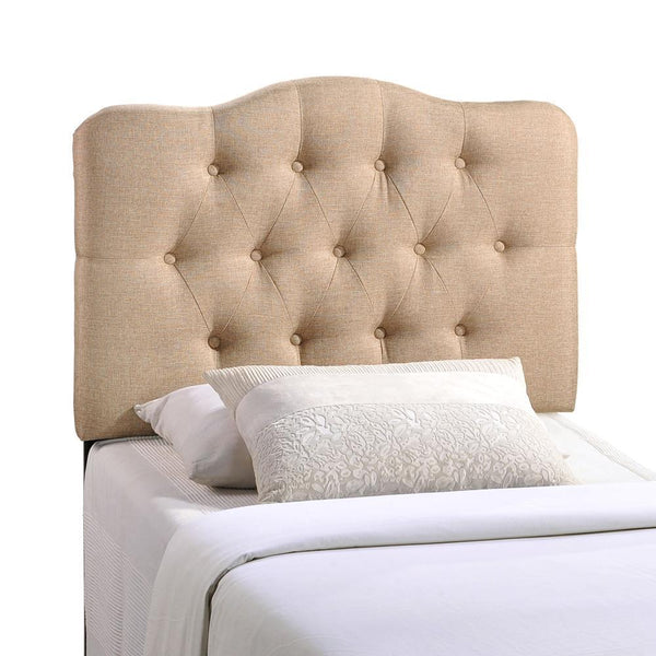 Modway Annabel Twin Fabric Headboard | Headboards | Modishstore