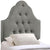 Modway Sovereign Twin Fabric Headboard | Headboards | Modishstore-5