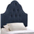 Modway Sovereign Twin Fabric Headboard | Headboards | Modishstore-14