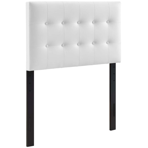 Modway Emily Twin Vinyl Headboard | Headboards | Modishstore-9