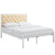 Modway Mia Full Vinyl Bed Frame | Beds | Modishstore-3