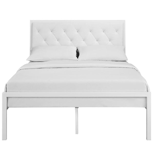 Modway Mia Full Vinyl Bed Frame | Beds | Modishstore-12