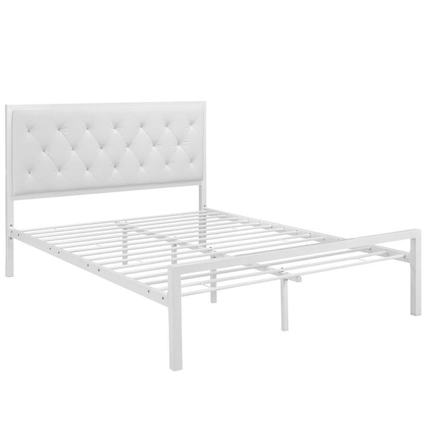 Modway Mia Full Vinyl Bed Frame | Beds | Modishstore-14