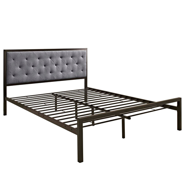 Modway Mia Queen Fabric Bed Frame | Beds | Modishstore-2