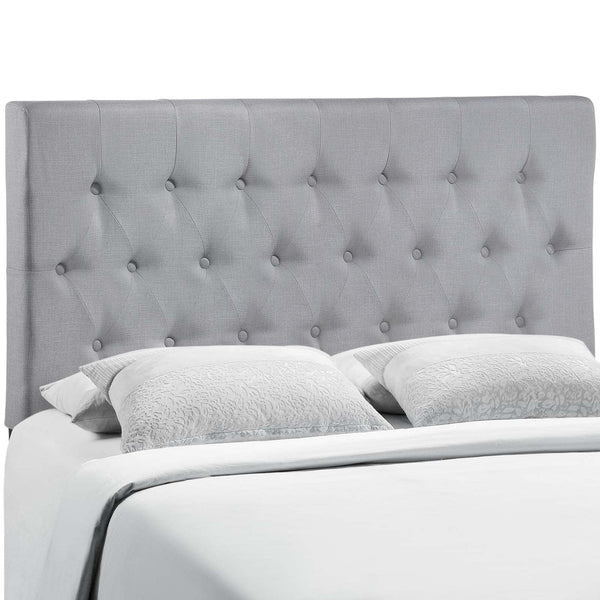 Modway Clique Full Headboard - Sky Gray | Headboards | Modishstore-5