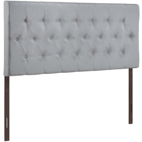 Modway Clique Full Headboard - Sky Gray | Headboards | Modishstore-3