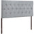 Modway Clique Full Headboard - Sky Gray | Headboards | Modishstore-3