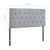 Modway Clique Full Headboard - Sky Gray | Headboards | Modishstore-6