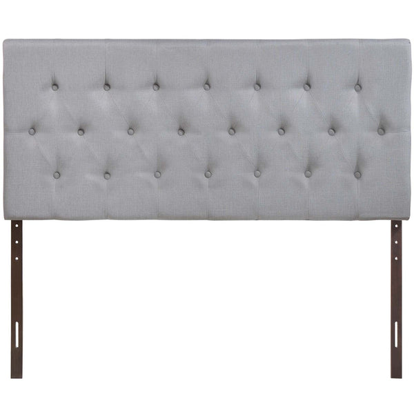 Modway Clique Full Headboard - Sky Gray | Headboards | Modishstore-4