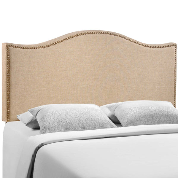 Modway Curl Queen Nailhead Upholstered Headboard | Headboards | Modishstore-29