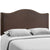 Modway Curl Queen Nailhead Upholstered Headboard | Headboards | Modishstore-28