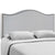 Modway Curl Queen Nailhead Upholstered Headboard | Headboards | Modishstore-27