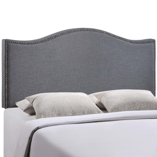 Modway Curl Queen Nailhead Upholstered Headboard | Headboards | Modishstore-25