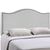 Modway Curl King Nailhead Upholstered Headboard | Headboards | Modishstore-9