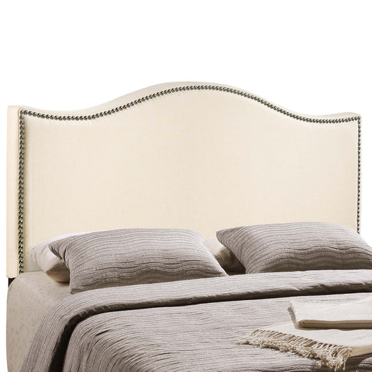 Modway Curl King Nailhead Upholstered Headboard | Headboards | Modishstore-8