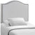 Modway Curl Twin Nailhead Upholstered Headboard | Headboards | Modishstore-10